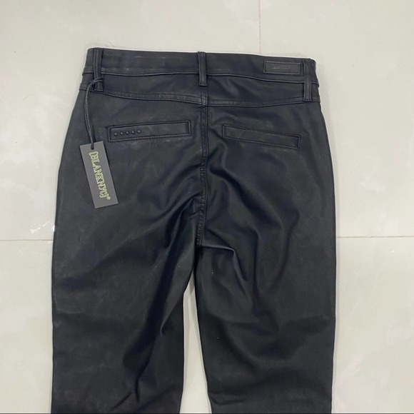 Blanknyc Black Vegan Leather Moto Pants - Picture 12 of 12